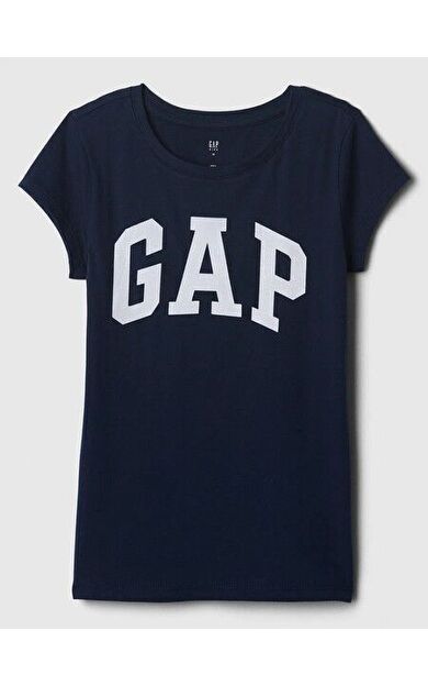 GAP 460525011 V-Hs Ss Value Logo Tee Kız Çocuk Tişört
