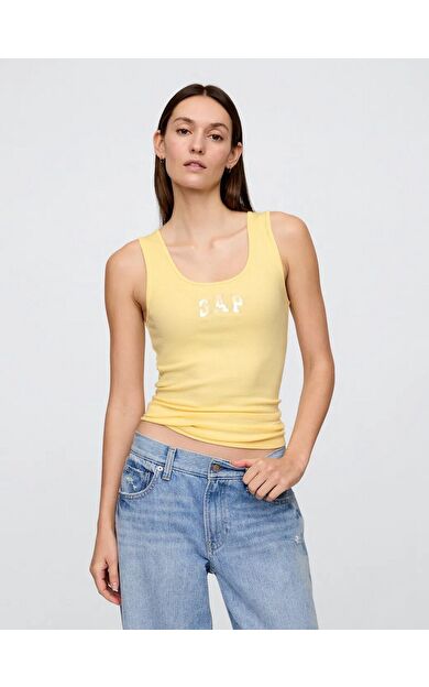GAP 585421033 V-Sl Bf Tank Gap Kadın Atlet