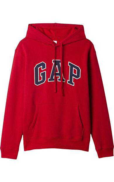 GAP 674148011 V-Heritage Logo Po Snl Erkek Eşofman Üstü