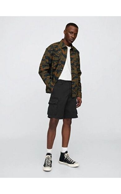 GAP 703768001 V-11 In Erkek Kargo  Şort