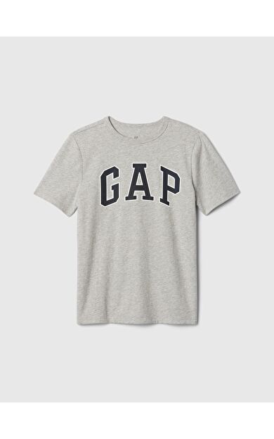 GAP 708370001 V-Bas Ss Logo Tee Erkek Çocuk Tişört