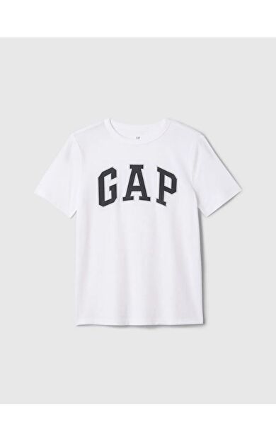 GAP 708370003 V-Bas Ss Logo Tee Erkek Çocuk Tişört