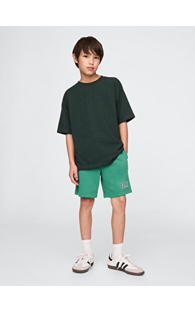 GAP 742934001 V-Frch Ft Logo Erkek Çocuk Şort