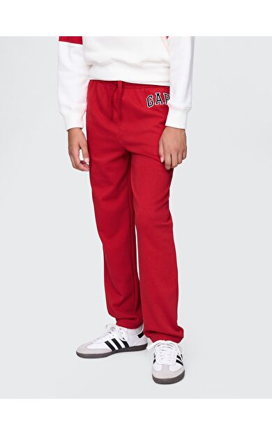 GAP 743964006 V-Frch Ft Bas Heritage Logo Jog Erkek Çocuk Eşofman Altı