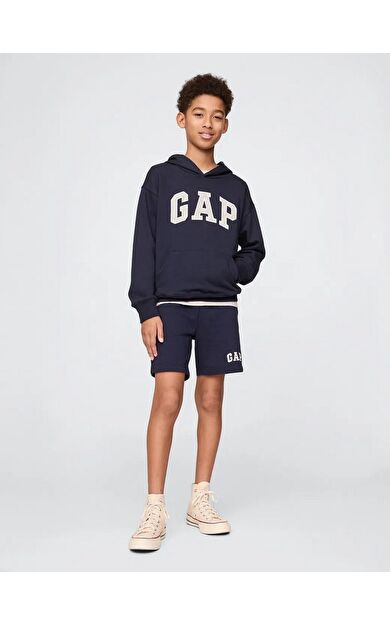 GAP 890929006 V-Frch Ft Logo Erkek Çocuk Şort