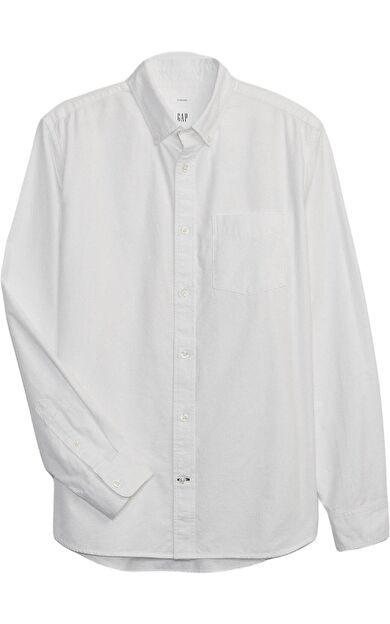 GAP 422488004 V-Ls Standard Oxford Erkek Gömlek
