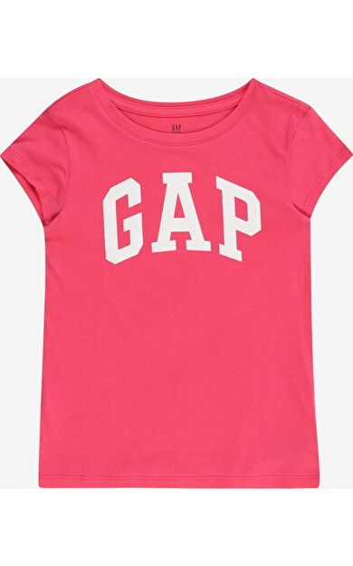 GAP 460525005 V-Hs Ss Value Logo Tee Kız Çocuk Tişört