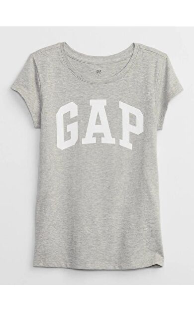 GAP 460525008 V-Hs Ss Value Logo Tee Kız Çocuk Tişört
