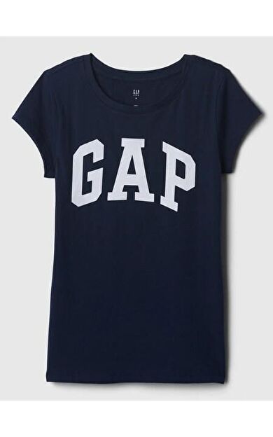 GAP 460525011 V-Hs Ss Value Logo Tee Kız Çocuk Tişört