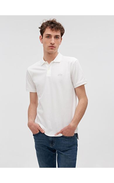 GAP 586306005 F-Logo Pk Erkek Polo Tişört