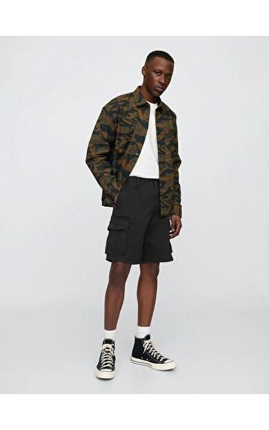 GAP 703768001 V-11 In Erkek Kargo  Şort