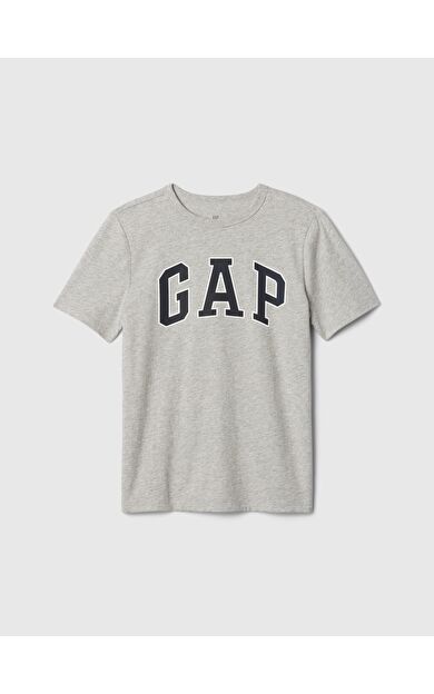 GAP 708370001 V-Bas Ss Logo Tee Erkek Çocuk Tişört
