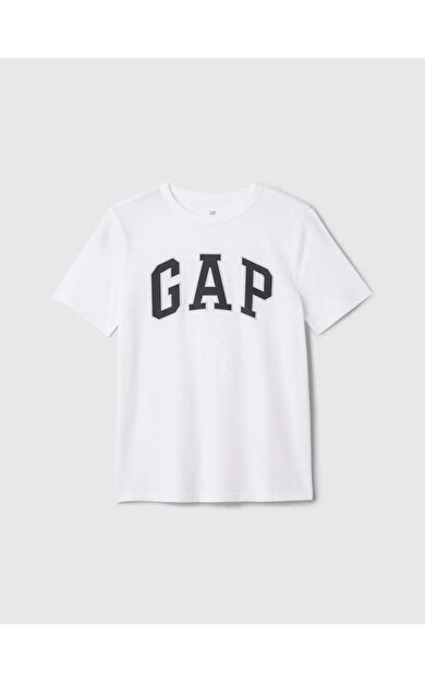 GAP 708370003 V-Bas Ss Logo Tee Erkek Çocuk Tişört