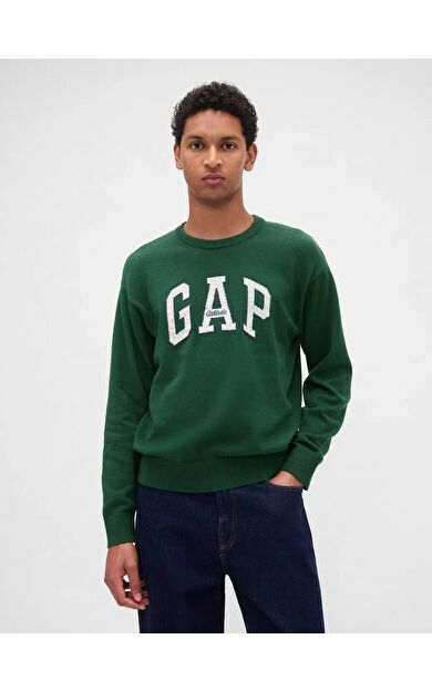 Gap 789791000 V-Intx Gap Athletic Intarsia Rlxd Erkek Kazak