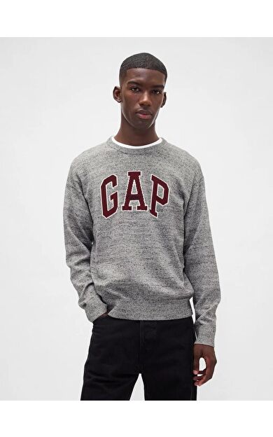 Gap 789791002 V-Intx Gap Athletic Intarsia Rlxd Erkek Kazak