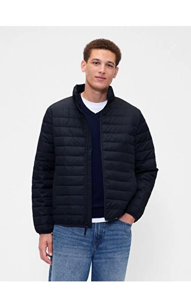 Gap 790583001 V-Frch Logo Ltwt Puffer Jkt Erkek Mont