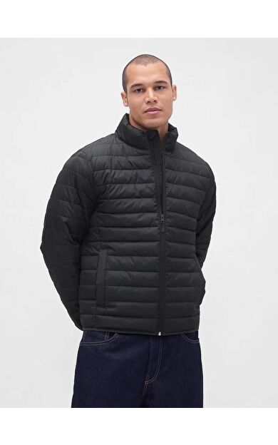 Gap 790583003 V-Frch Logo Ltwt Puffer Jkt Erkek Mont