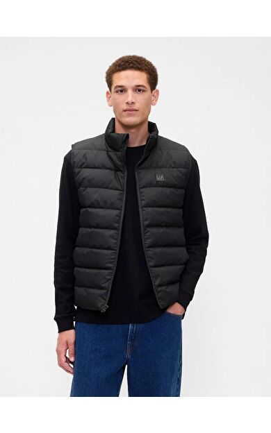 Gap 790584003 V-Frch Logo Ltwt Puffer Vest Erkek Yelek