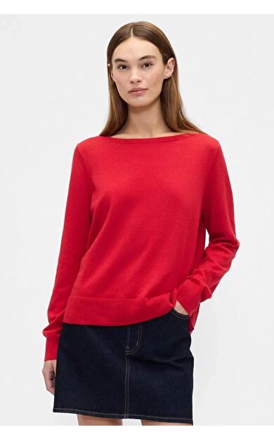 Gap 791281003 V-Bella Boatneck Kadın Sweatshirt