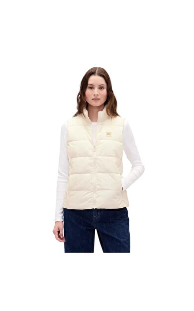 Gap 791282004 V-Frch Logo Lw Puffer Vest Kadın Yelek