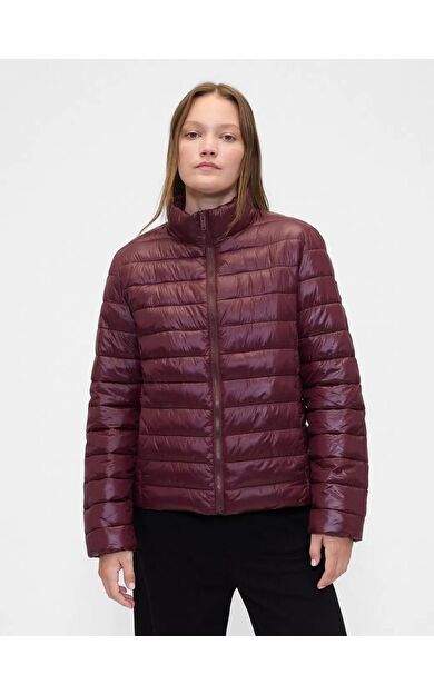 Gap 791284002 V-Frch Logo Lw Puffer Jkt Kadın Mont
