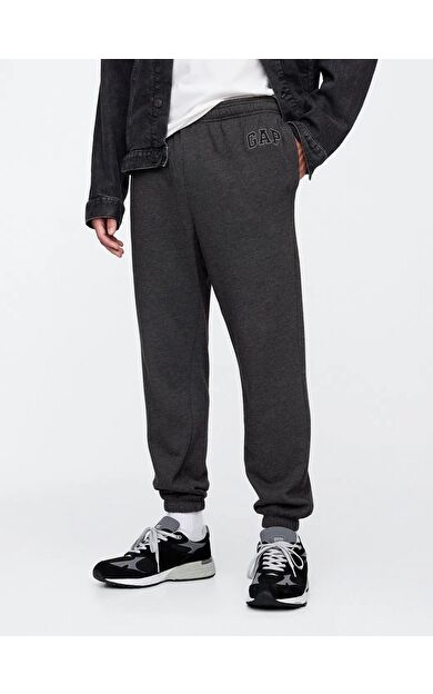 GAP 868463008 V-Frch Ft Heritage Logo Jogger Erkek Eşofman Altı
