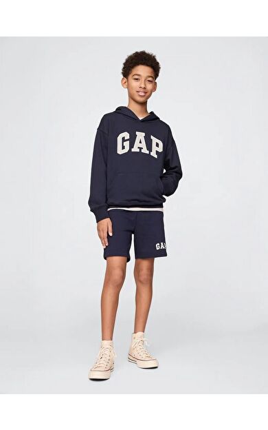 GAP 890929006 V-Frch Ft Logo Erkek Çocuk Şort