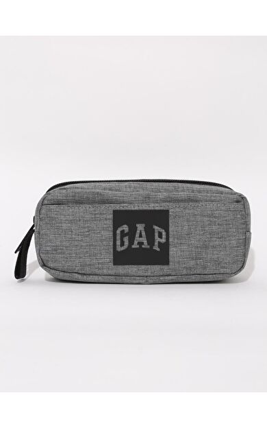 GAP Orijinal Kalem Çantası Cepli Gri 3484