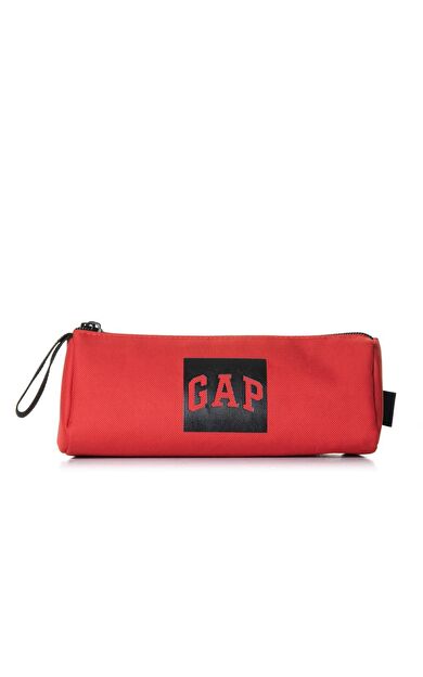 GAP Orijinal Kalem Çantası Tek Bölme Kırmızı