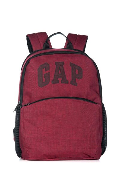 GAP Orijinal Sırt Çantası Çift Bölmeli Bordo GAP.03441