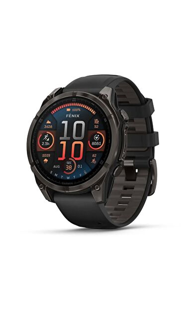 Garmin Fenix 8 Premium Multisport GPS Kol Saati Amoled 47mm 010-02904-00