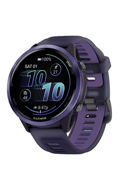 Garmin Forerunner 570 Advanced GPS Running Akıllı Saat Mor 47mm 010-02971-02