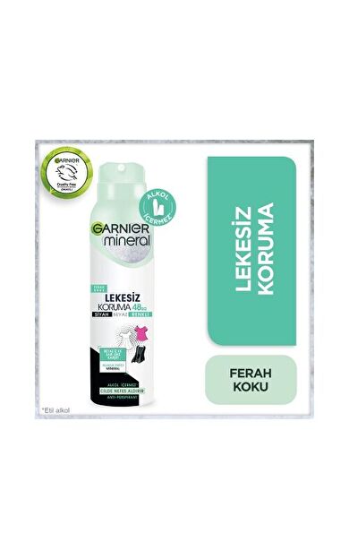 Garnier Mineral Deodorant Lekesiz Koruma 150 Ml