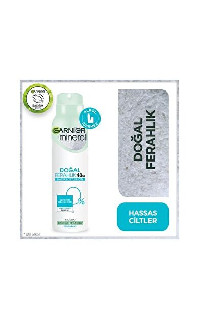 Garnier Mineral Deodorant Doğal Ferahlık 150 Ml