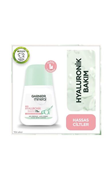 Garnier Mineral Hyaluronik Bakım Roll-On 50 Ml