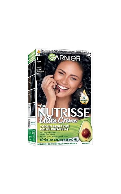 Nutrisse Ultra Creme 1 Siyah