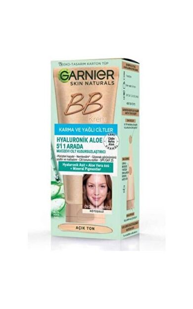 Bb Krem 50ml Hyaluronık Aloe Acık Ton