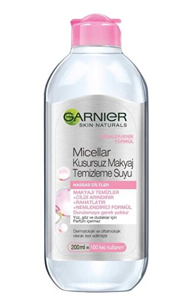 Micellar Kusursuz Makyaj Temizleme Suyu 200 Ml