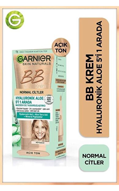 Bb Krem Mucizevi Cilt Kusursuzlaştırıcı Açık Ton Spf 15 50 Ml.