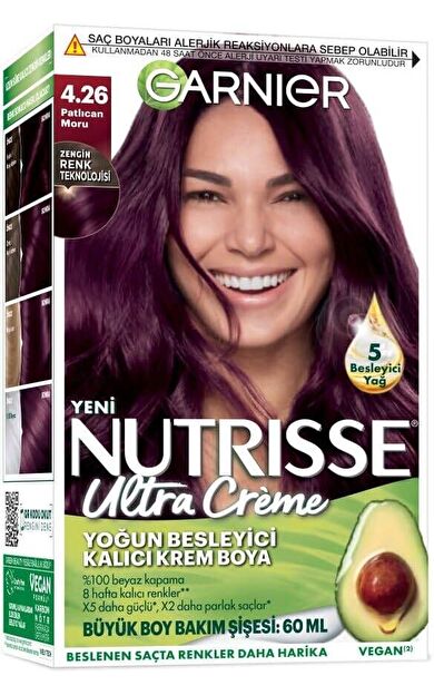 Nutrisse Yoğun Besleyici Saç Boyası 4.26-