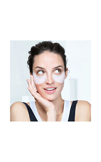 Garnier Nem Bombası Kağıt Göz Maskesi Portakal Suyu