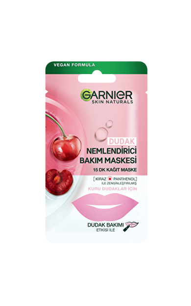 Garnier Dudak Nemlendirici Bakım Maskesi
