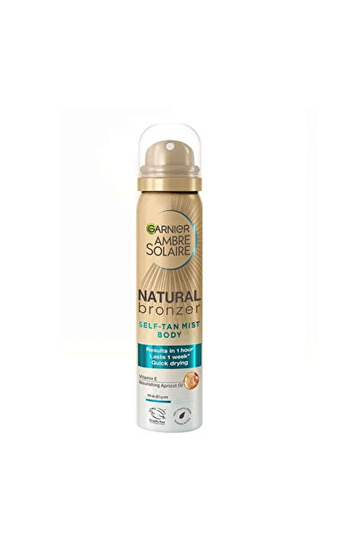 Garnier Ambre Solaire Natural Bronzer Güneşsiz Bronzlaştırıcı Sprey 150 ml