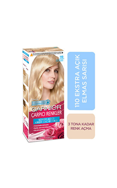 Garnier Çarpıcı Renkler 110 Ekstra Açık Elmas Sarısı