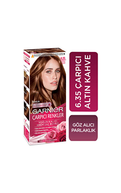 Garnier Çarpıcı Renkler 6.35 Çarpıcı Altın Kahve