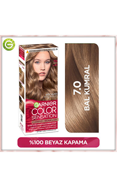 Garnier Çarpıcı Renkler 7.0 Bal Kumral