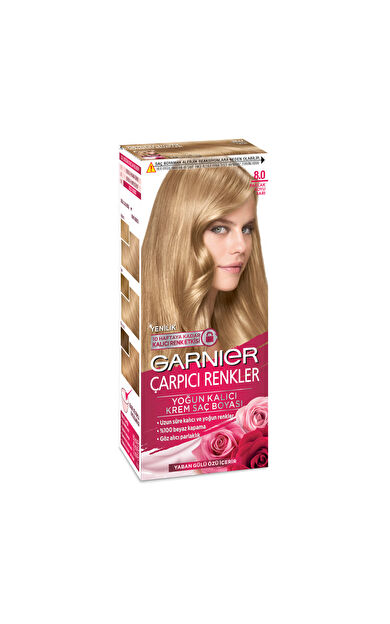 Garnier Çarpıcı Renkler 8.0 Parlak Koyu Sarı