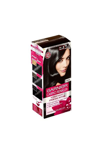 Garnier Çarpıcı Renkler 1.0 Ekstra Yoğun Siyah
