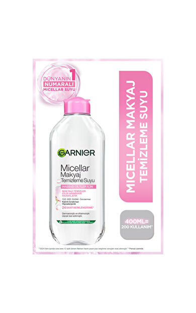Garnier Micellar Kusursuz Makyaj Temizleme Suyu 400 ml