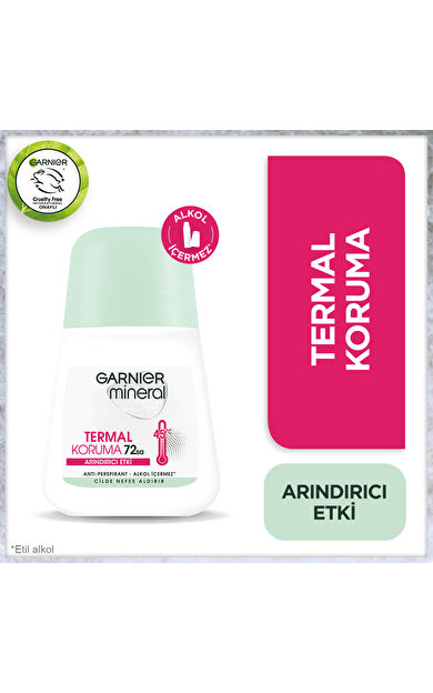 Garnier Mineral Termal Koruma Arındırıcı Etki Roll-On Deodorant